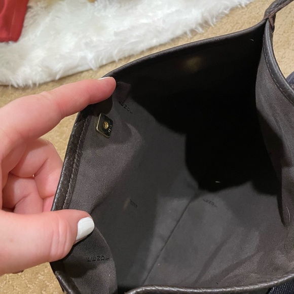 Fendi Denim Crossbody EUC - Picture 6 of 15